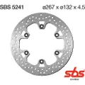 SBS Round 5241 Bakre Bremseskive