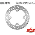 SBS Round 5098 Bremsekive