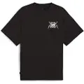 Puma Jaws Core Basketball Tee Men, Clothing, Black, S