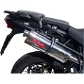 Gpr Exhaust Systems Trioval Tiger 800 11-16 Homologert Slip On Lyddemper