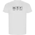 Kruskis Sleep Eat And Smash Eco Kortarmet T-skjorte