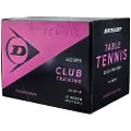 Dunlop 40+ Club Training Bordtennisballer
