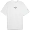 Puma Melo Alwayz On 1 Basketball Tee Men, Clothing, White, L