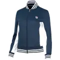 Fila Sport Georgia Genser Med Hel Glidelås
