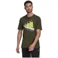 Adidas Berlin Logo Carrier Kortarmet T-skjorte