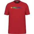 Head Racket Rainbow Kortarmet T-skjorte
