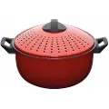Kitchencraft Carbon Steel Pasta 4l Gryte
