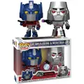 Funko POP! Pop! Transformers G1 Optimus Prime Og Megatron-figur 2 Enheter