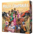 Asmodee Malas Compañias Brettspill