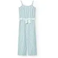 Boboli Popelin Striped Kjole