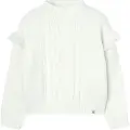 Boboli Knitwear Fringes Genser