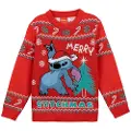 Cerda Group Knitted Christmas Stitch Genser