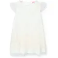 Boboli Tulle Embroidery Kjole