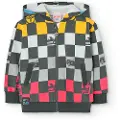Boboli Fleece Printed Jakke