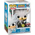 Funko POP! Pop! Sonic The Hedgehog Sølv Eksklusiv Figur