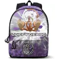KARACTERMANIA One Piece Luffy Gear 5 Small Ryggsekk