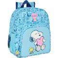 Safta 612539640 Snoopy Love 15l 27x33x10 Cm Ryggsekk