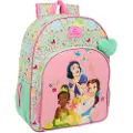 Safta 612580180 Princesas Disney Bloom 19l 27x33x10 Cm Ryggsekk