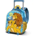 KARACTERMANIA Disney Lion King Wild 3d Ryggsekk Med Hjul