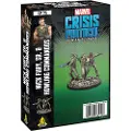 Atomic Mass Games Mcp: Nick Fury Sr & The Howling Commandos-figur