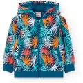 Boboli Fleece Printed Jakke