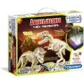 Clementoni T-rex Og Triceratops Fluorescerende Arkeologispill Spansk