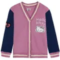 Cerda Group Hello Kitty Bomullsbørstet Baseballjakke