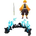 Mcfarlane Toys Slayer Deluxe Demon Slayer Zenitsu Agatsuma 12 Cm + Tilbehør