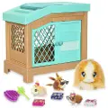 Famosa Little Live Pets Mama Surprise Pedagogisk Leketøy