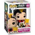 Funko POP! Pop! Queen Alice I Eventyrland 70. Av Hjerter Med Konge-figur 9 Cm