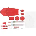 4M Science In Action/electric Plane Launcher Vitenskapssett