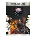 Good Loot Premium The Witcher-monsterpuslespill 1000 Stykker