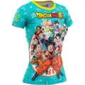 Otso Dragon Ball Super Family Kortarmet T-skjorte