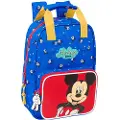 Safta 612514765 Mickey Mouse Good Day 4.5l 27x33x10 Cm Ryggsekk