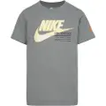 Nike Kids Futura Micro Text Kortarmet T-skjorte