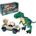 Famosa Pinypon Action Villmarksbil Med Dinosaurfigur