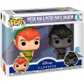 Funko POP! Pop! Peter Pan Disney Og Peter Pans Skygge Eksklusiv Figur