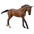 Collecta Deluxe Brun Fullblodshoppe Figur Skala 1:12