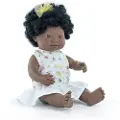 Miniland Afrikansk Babydukke 38 Cm