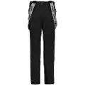 CMP Softshell Ski Salopette 3w03106 Comfort Fit Bukser