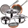 San Ignacio Cassel 18/22/26 Cm Pk3735 Kasserollesett Med Stekepanner 5 Stykker