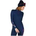 Rossignol Infini Compression Race Halv Glidelås Langarmet T-skjorte