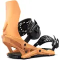 Yes Rebel 2025 Snowboardbinding oransj