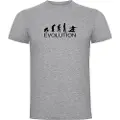 Kruskis Evolution Snowboard Kortarmet T-skjorte