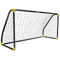 DevesSport Sammenleggbart Fotballmål 180x91x120