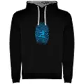 Kruskis Snowboarder Fingerprint Two-colour Hetteskjorte
