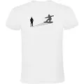 Kruskis Snowboarding Shadow Kortarmet T-skjorte