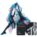 Furyu Hatsune Miku 1/7 Hatsune Miku X Mtv-figur 20 Cm