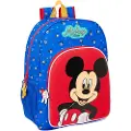 Safta 612514180 Mickey Mouse Good Day 19l 27x33x10 Cm Ryggsekk