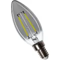 Spectrum Røykfarget E14 lysekronelampe 2,5 W 4000K 150 lumen